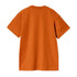 Carhartt S/S Chase T-Shirt Tumeric / Gold - Streetart.fr